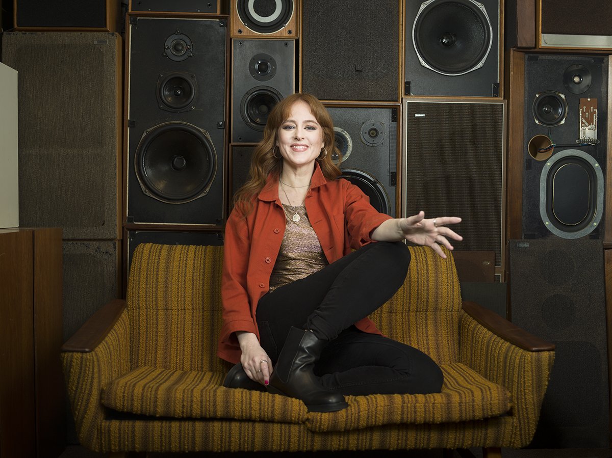 A photo of APM artist Hannah Peel