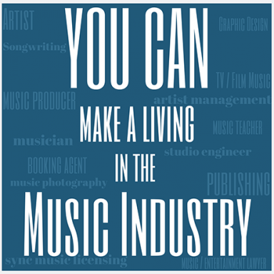 Logo of the podcast You Can Make a Living in the Music Industry