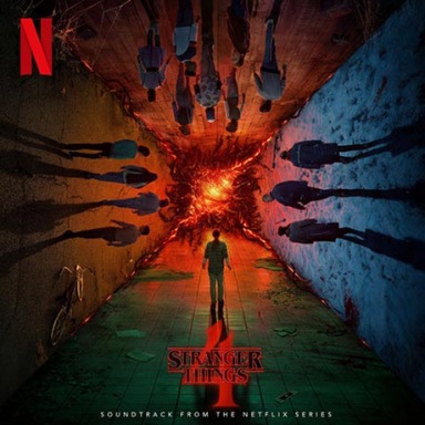 Album art for Stranger Things Season 4 Soundtrack Volume 2